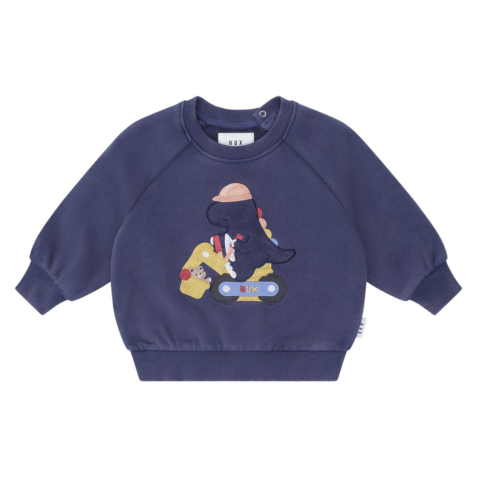Huxbaby Tradie Dino Sweatshirt 3-5Y